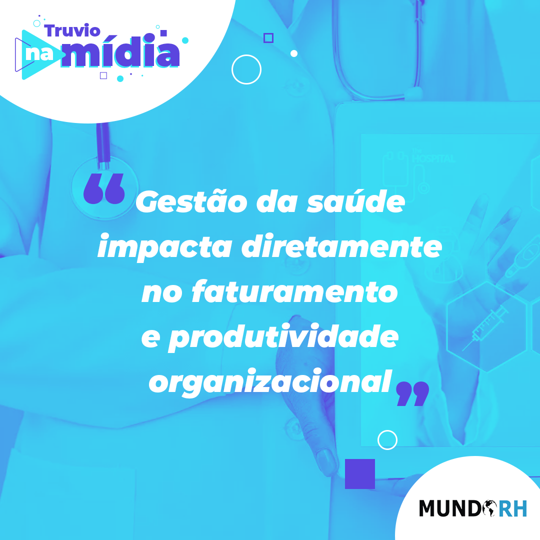 Truvio na mídia: Mundo RH